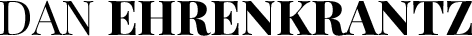 The Official Dan Ehrenkrantz Website